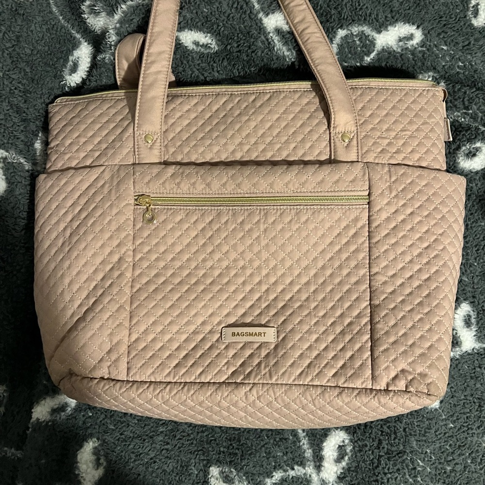 Bagsmart Quilted Tote